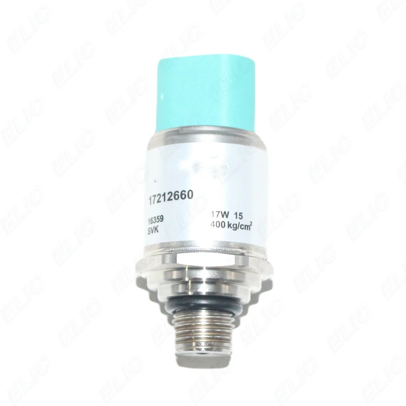 Excavator Pressure Sensor Switch 17212660 17253748 For EC290B EC300D