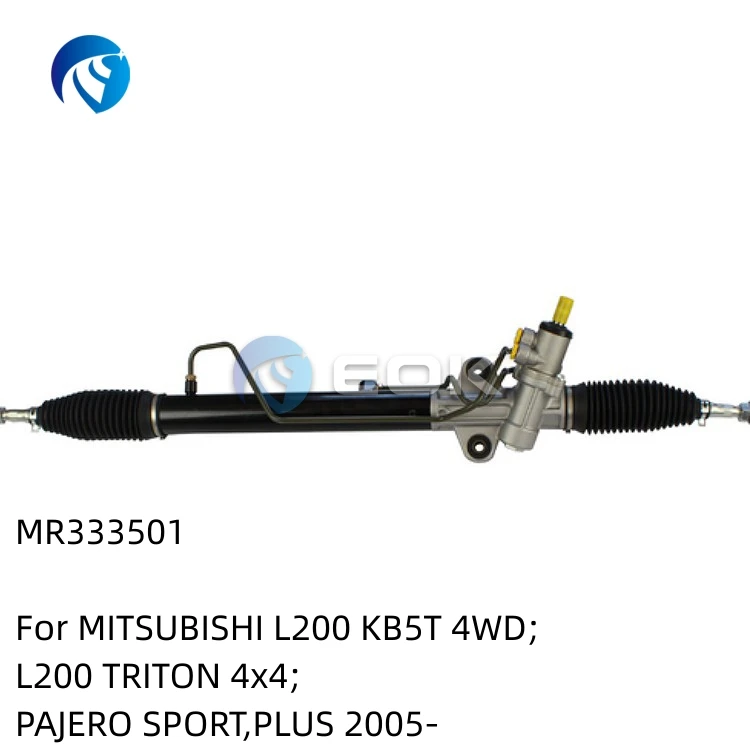 EOK MR333501 auto steering systems steering hydraulic RHD rack for MITSUBISHI L200 PAJERO SPORT auto bearing rack and pinions