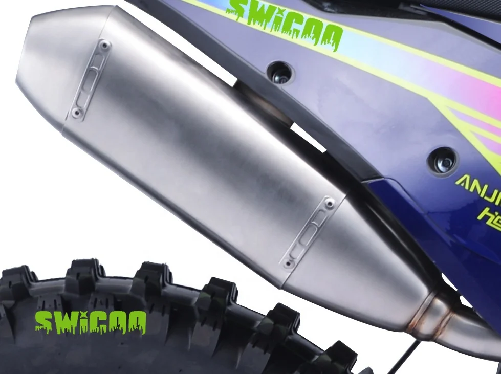 High Quality Mini Motorcycle Y8-298CC Dirt Bike 4-Stroke 4-Valve Liquid Cooled Pit Bike Motocross for Sale