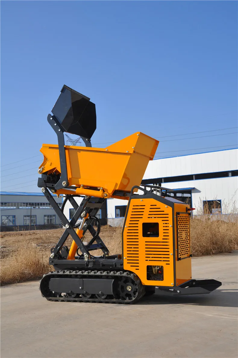 diesel mini truck tracked dumper track dumper 4x4 mini truck dumper