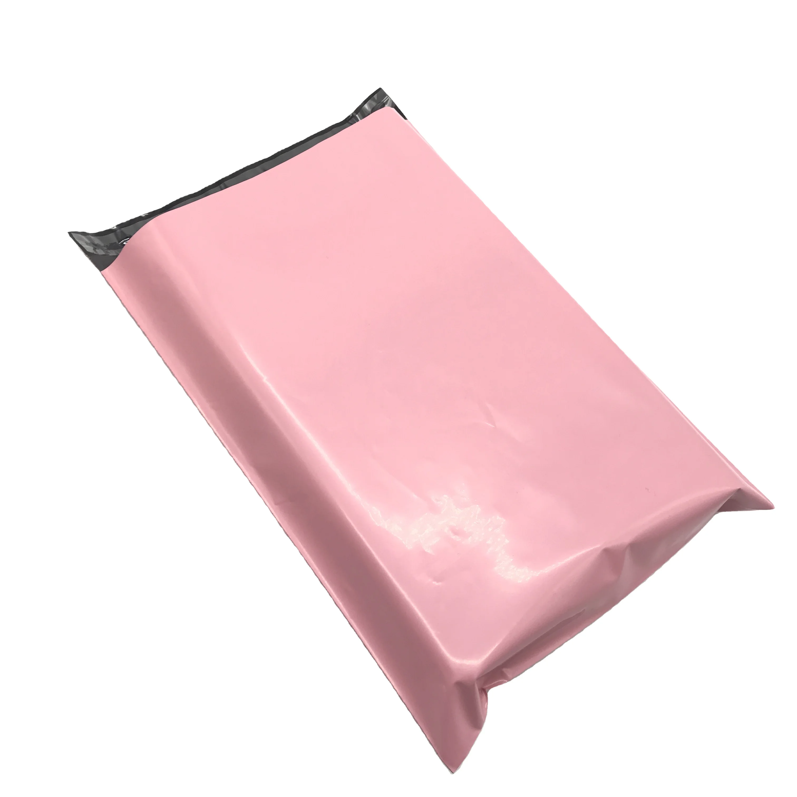 Customized Print Strong destructive adhesive glue clothes parcel mailing bags