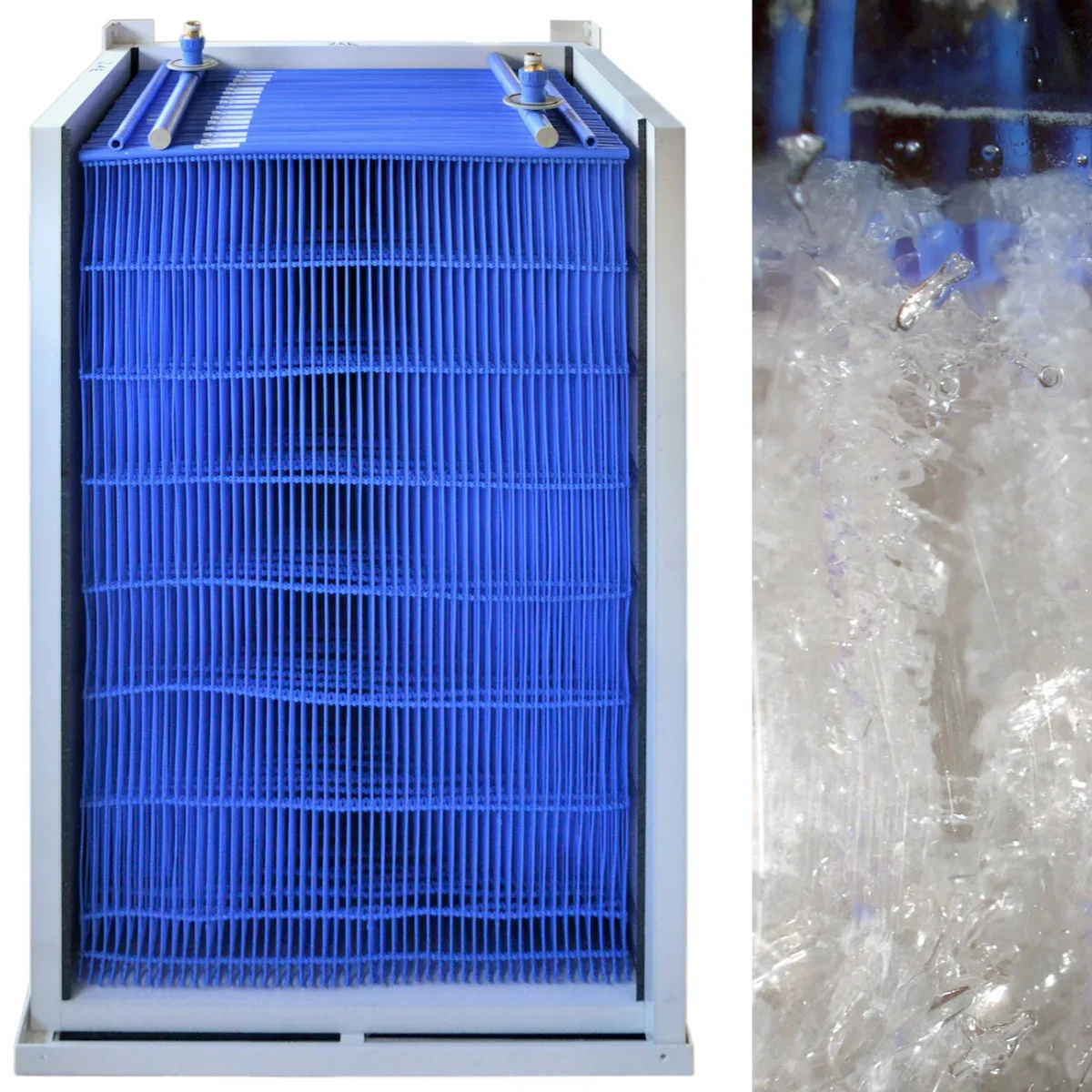 bule CE approved capillary tube   for round capillary tube mat distributor pipe 20 x 2,0 mm