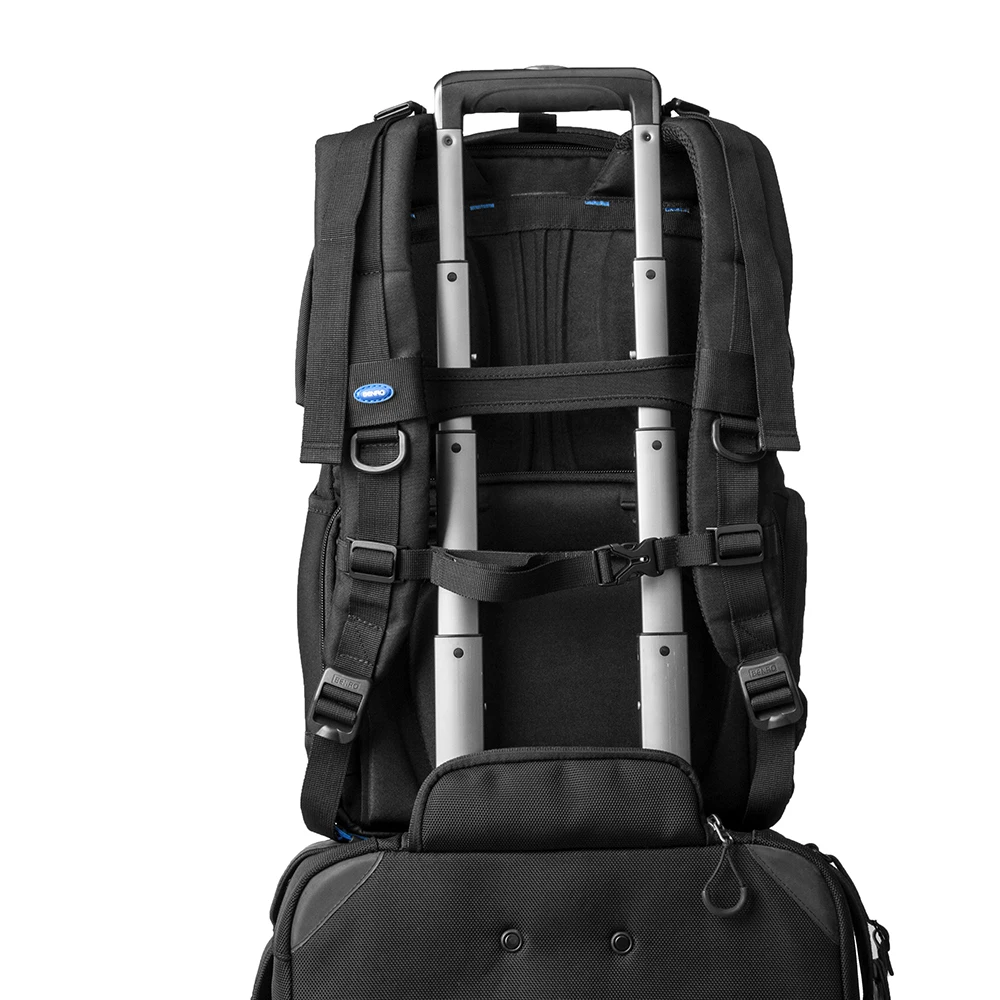 
BENRO Factory Derectly Wholesale Photographic Equipment Mirrorless Digital Camera Backpack with 15in Laptop Compartment 