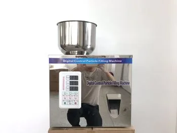 Automatic granulesl powder dispensing machine filling machine weighing packaging machine