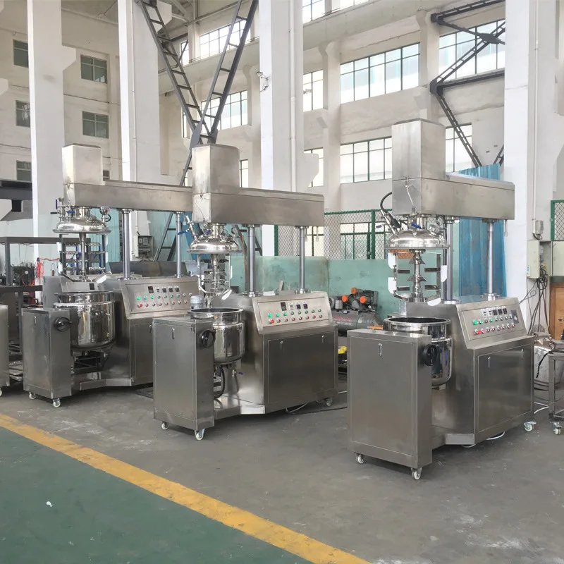 Factory Direct Sale 10L Face Wash Cream Emlusifying Mixing  Machine