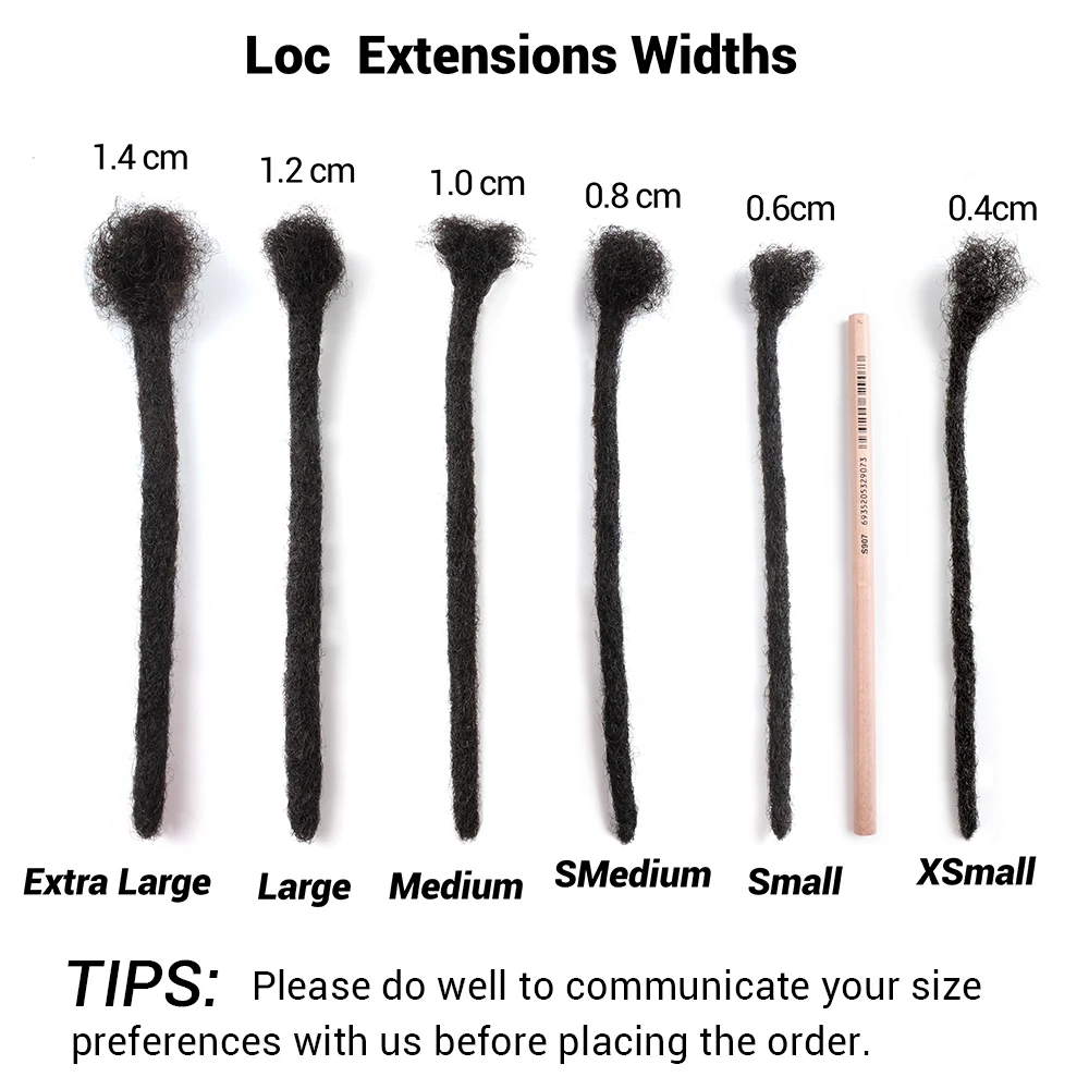 Vastdreads hot sale hair extens dread human hair loc extensions 0.6 dread locks natural dread extens