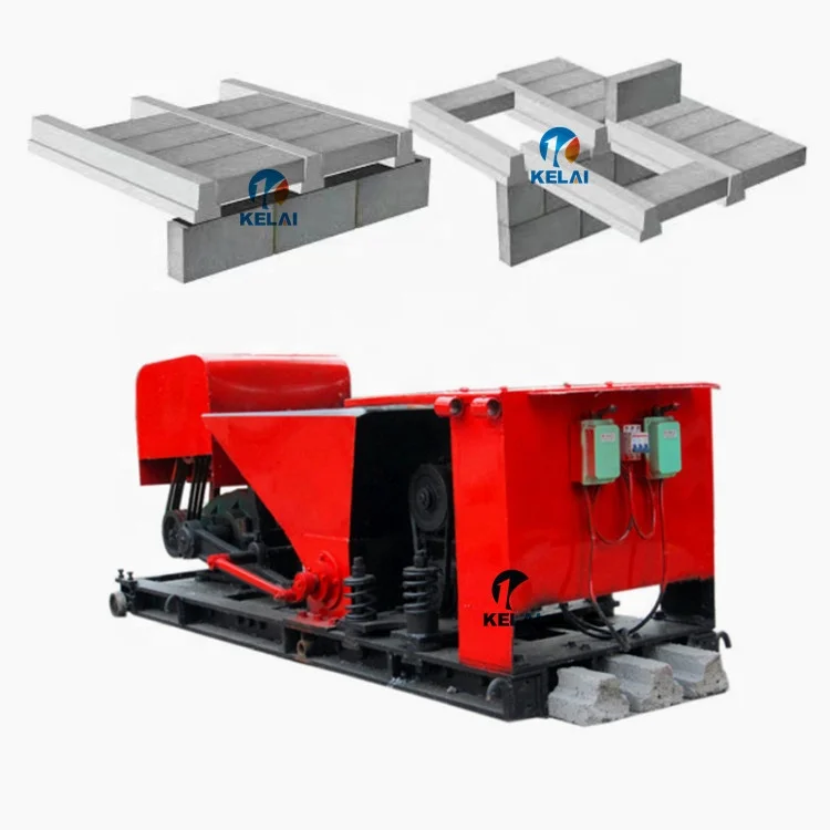 Simple Prestressed Concrete Beam Making Machine Concrete T Beam Machine
