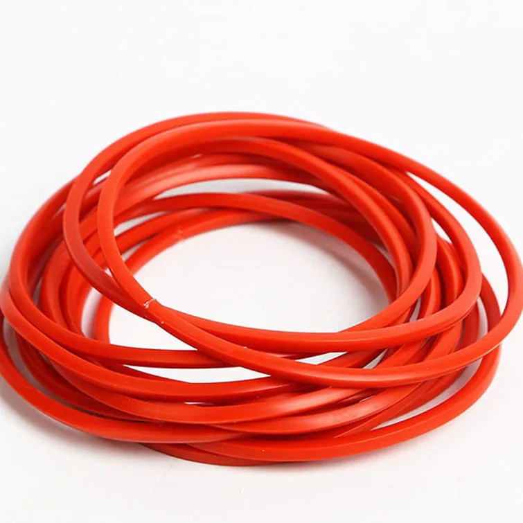 Soft Food Grade Silicone Rubber Seals Gasket