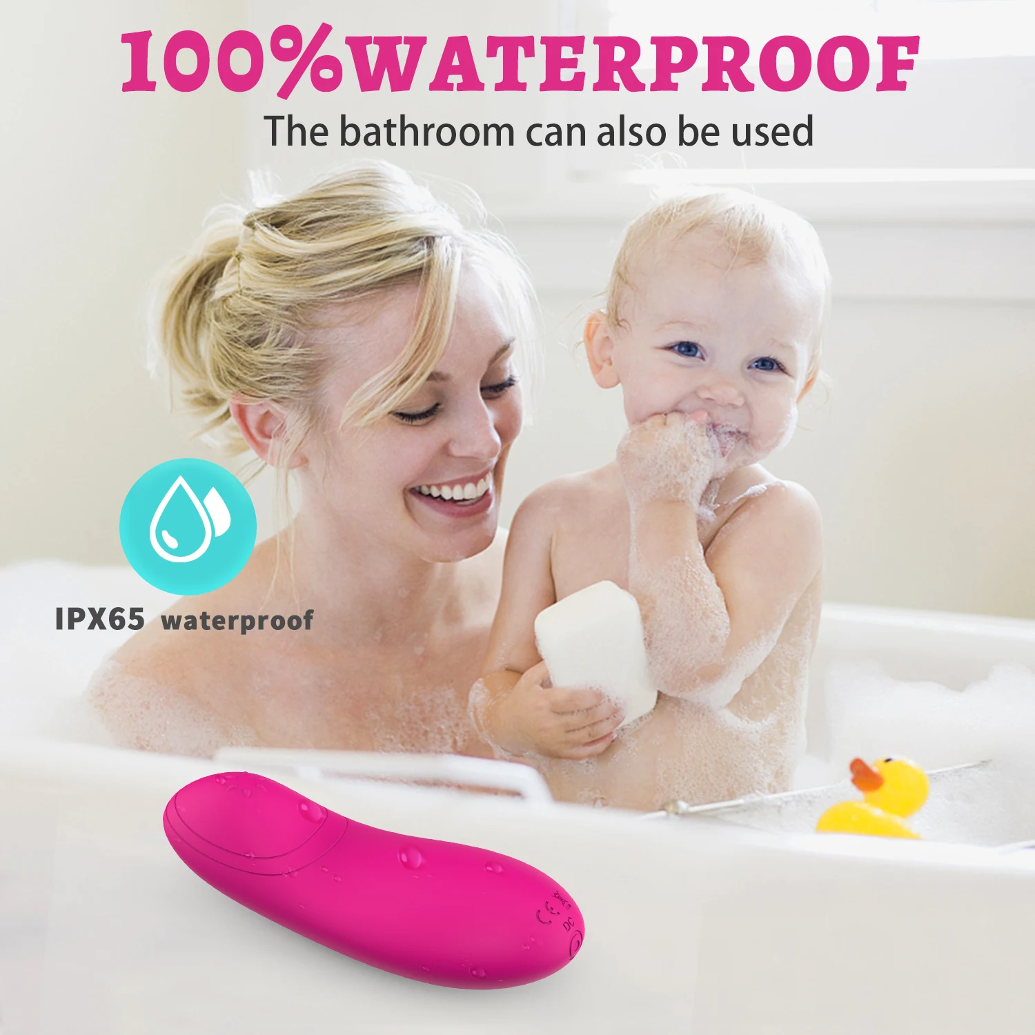 Ylove Multi-Function Electric Warming Vibrating Breast Massager for Comfortable Breastfeeding