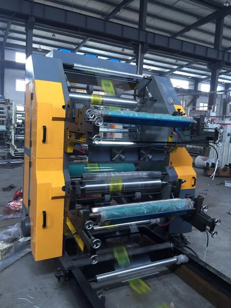 China Gold Supplier High Speed 2 Colors High Quality Aluminum Foil Flexo Printing Machine