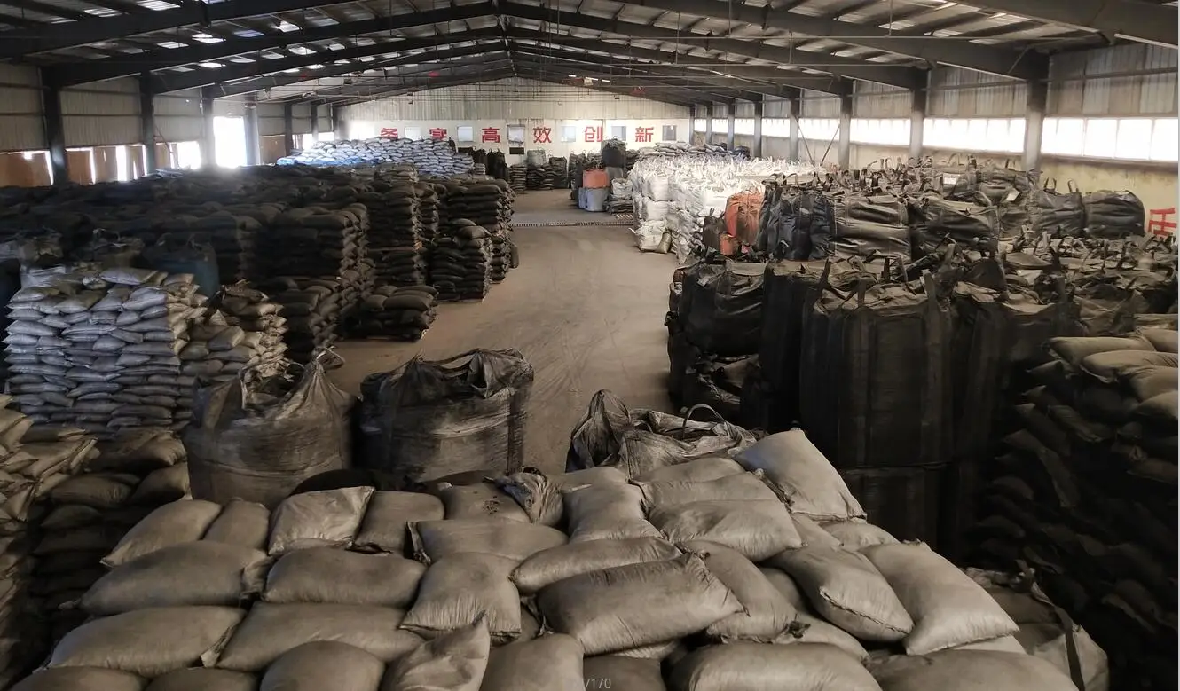 Активированный уголь на кокосовой основе с высоким йодом iso 9001