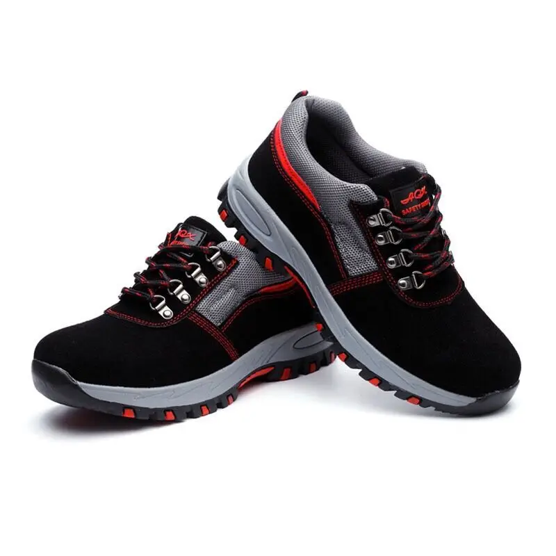 Acceptable custom ce certification safety shoes lightweight safety shoes steel toe