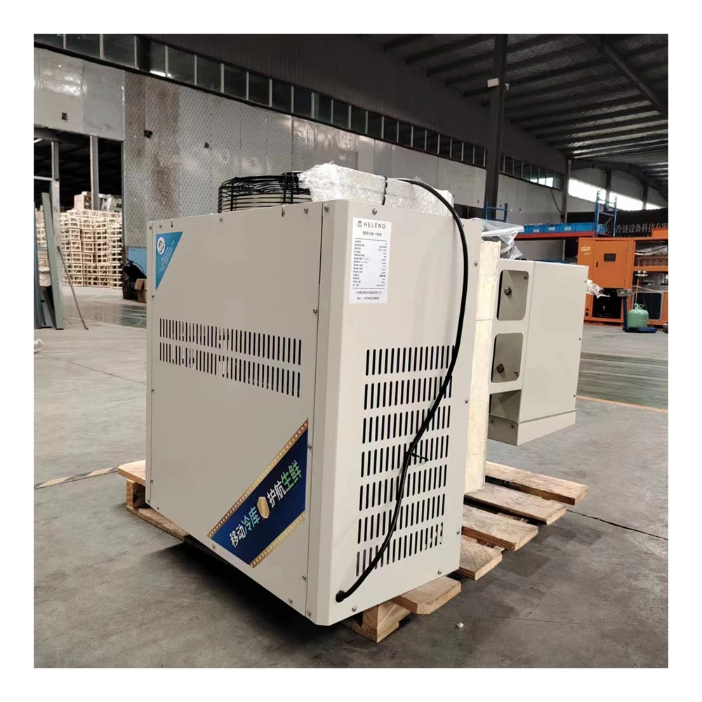 Распродажа настенное холодильное оборудование 3hp-7hp стандартное качество небольшие моноблочные холодильные установки и теплообменное