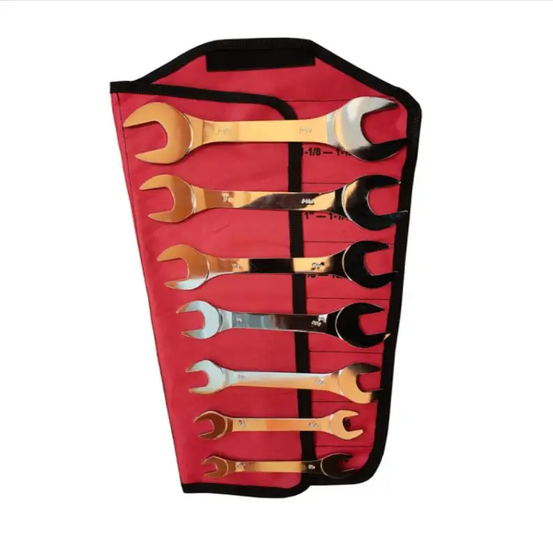 7pc Super Thin Wrench Set Metric 3mm factory customized new item hand tools auto repair tools