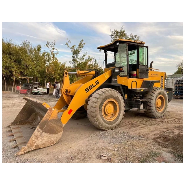 Used SDLG wheel loader machine L933 multifunctional wheel loader