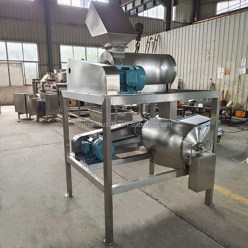 mango juice plant pulping machine for production line prickly