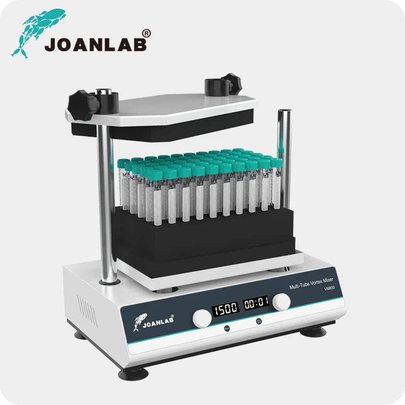 JOAN Lab Digital Multi Tube Vortex Mixer For 50 Tubes One Time