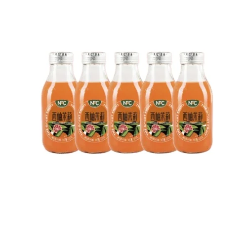 Summer ice Arbutus juice Grapefruit juice Pure Arbutus Sour plum Soup fruit fruit juice 310g/5 bottles