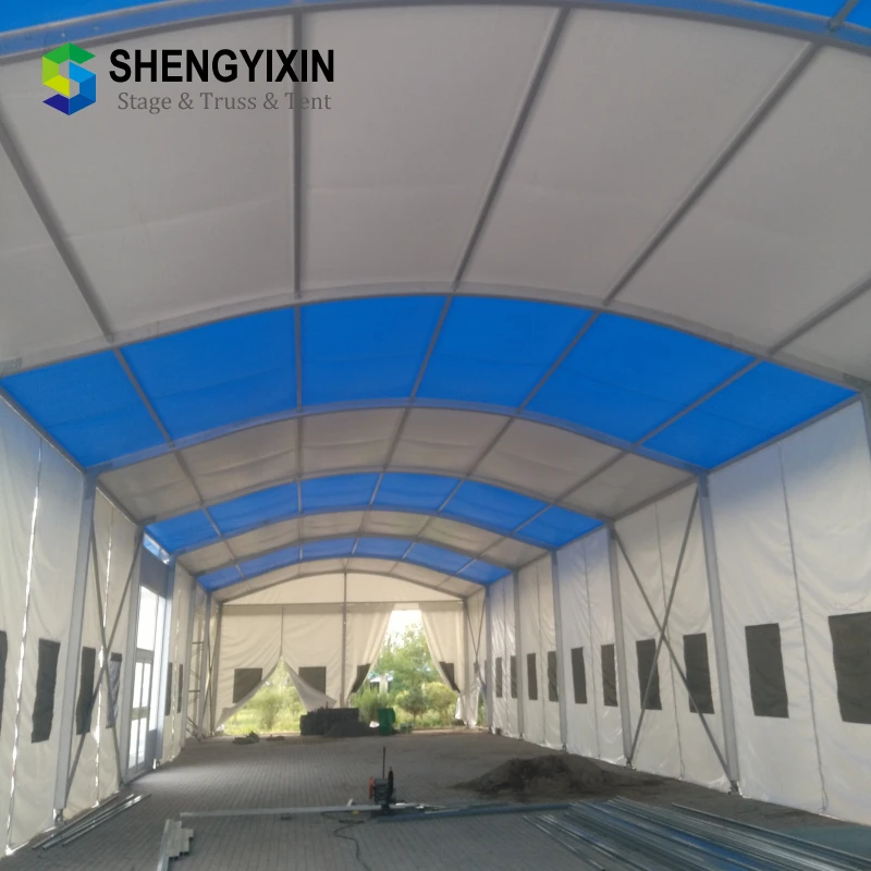 Hot Sale Outdoor Canvas Storage Tent Industrial warehouse tents for sale