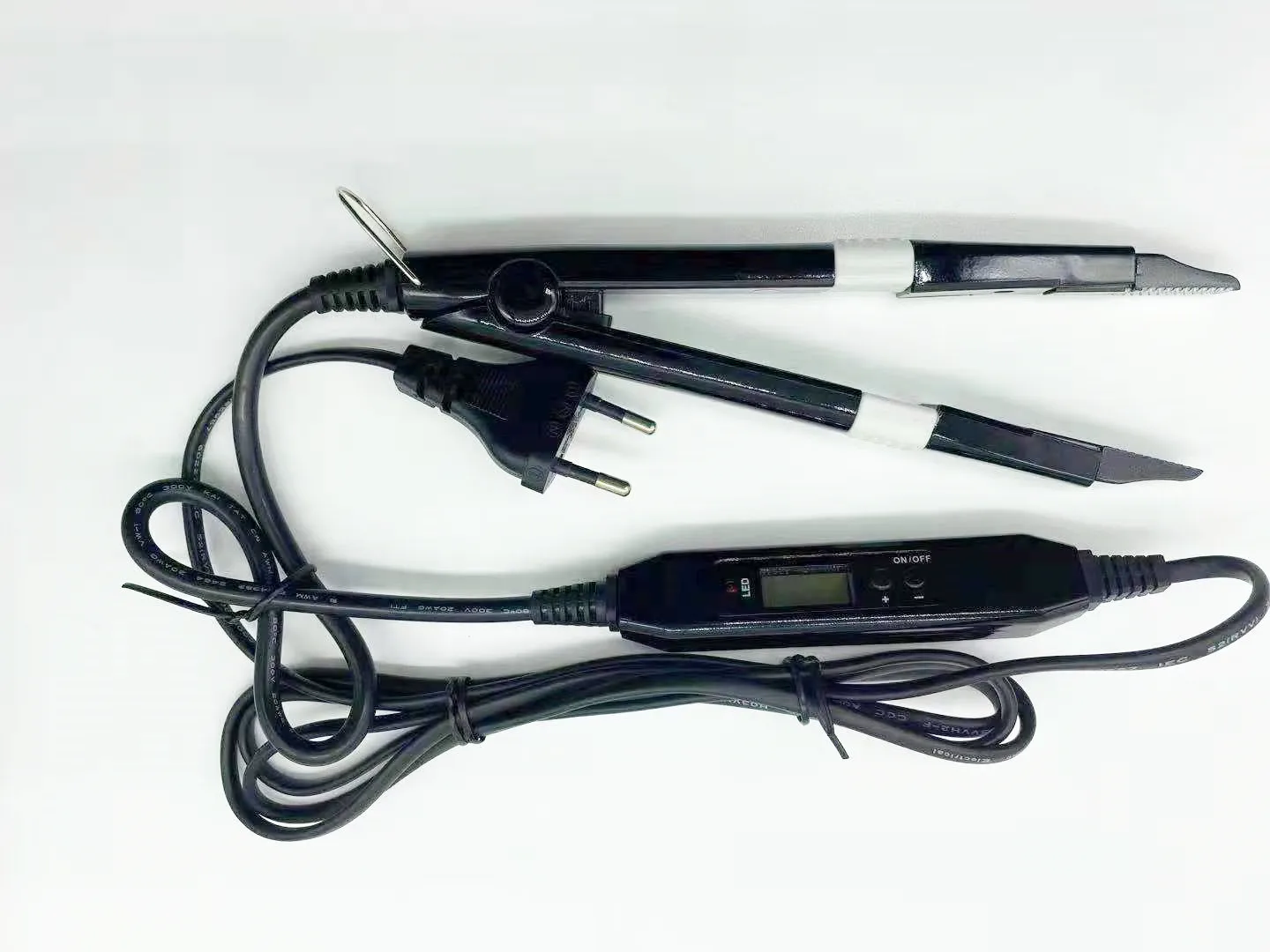 2022   hot sale beauty  salon tool for tape hair  new  V  light ultrasonic hair extension