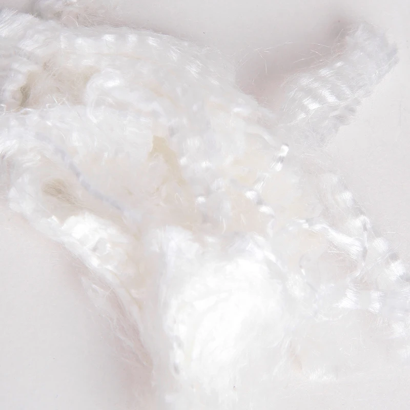 Filling Material UHMWPE Fiber/ UHMWPE Staple Fiber in Concrete