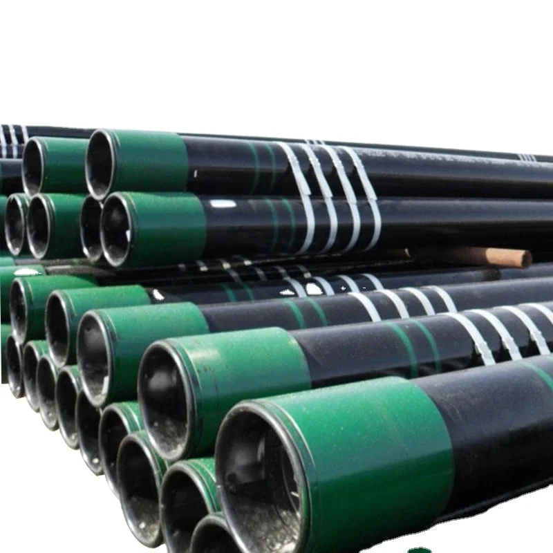 API 5CT Seamless Steel Casing Tubing Pipe Oilfield Tubing Pipe for Oil Drilling