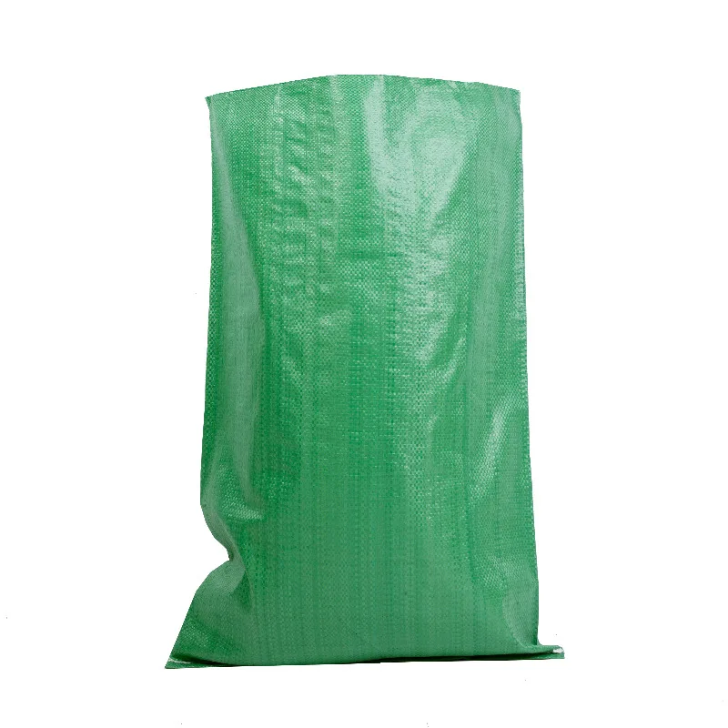 New 80kg China Wholesale 50kg 50lb 100kg Saco Poly Plastic PP Woven Sacks New Empty Rice Bag