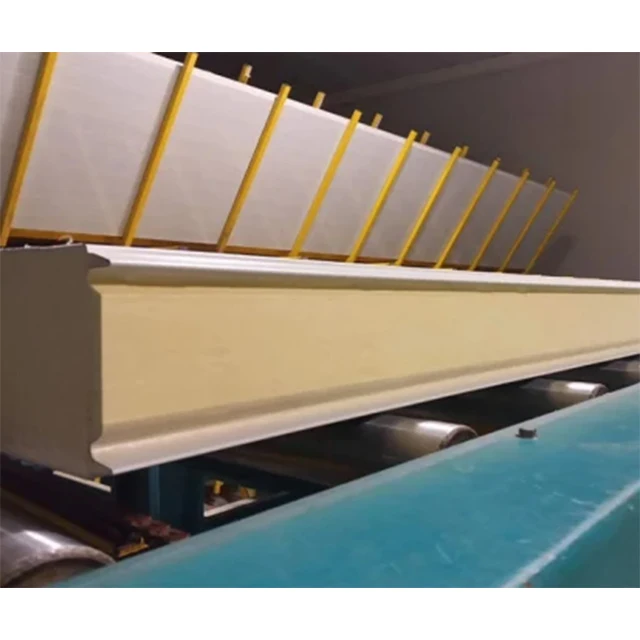 China pu metal carved board siding for houses building boards