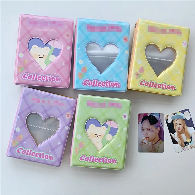 Custom Your Own PP Material Brinder Album Mini Collect Book Kpop
