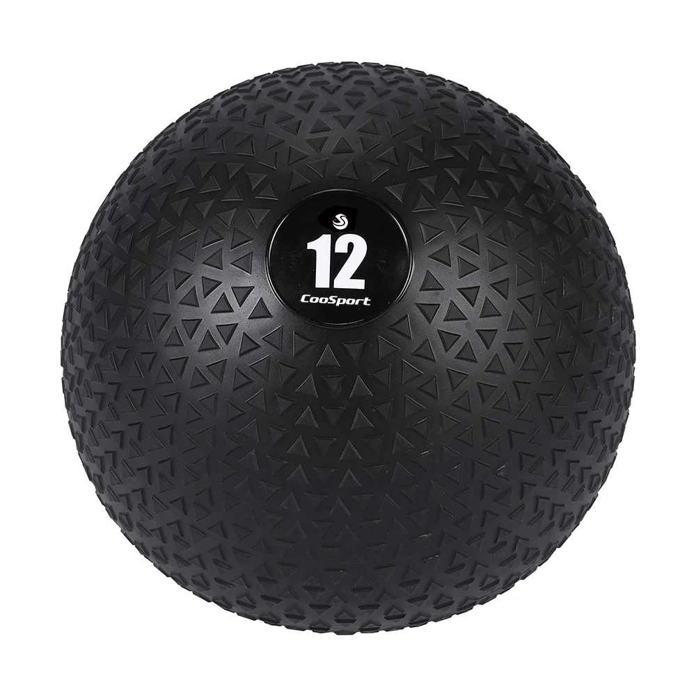 Sand-Filled No-Bounce Heavy Duty Slam Ball Weighted Training Ball Lbs Workout Exercise Fitness PVC Medicine Ball