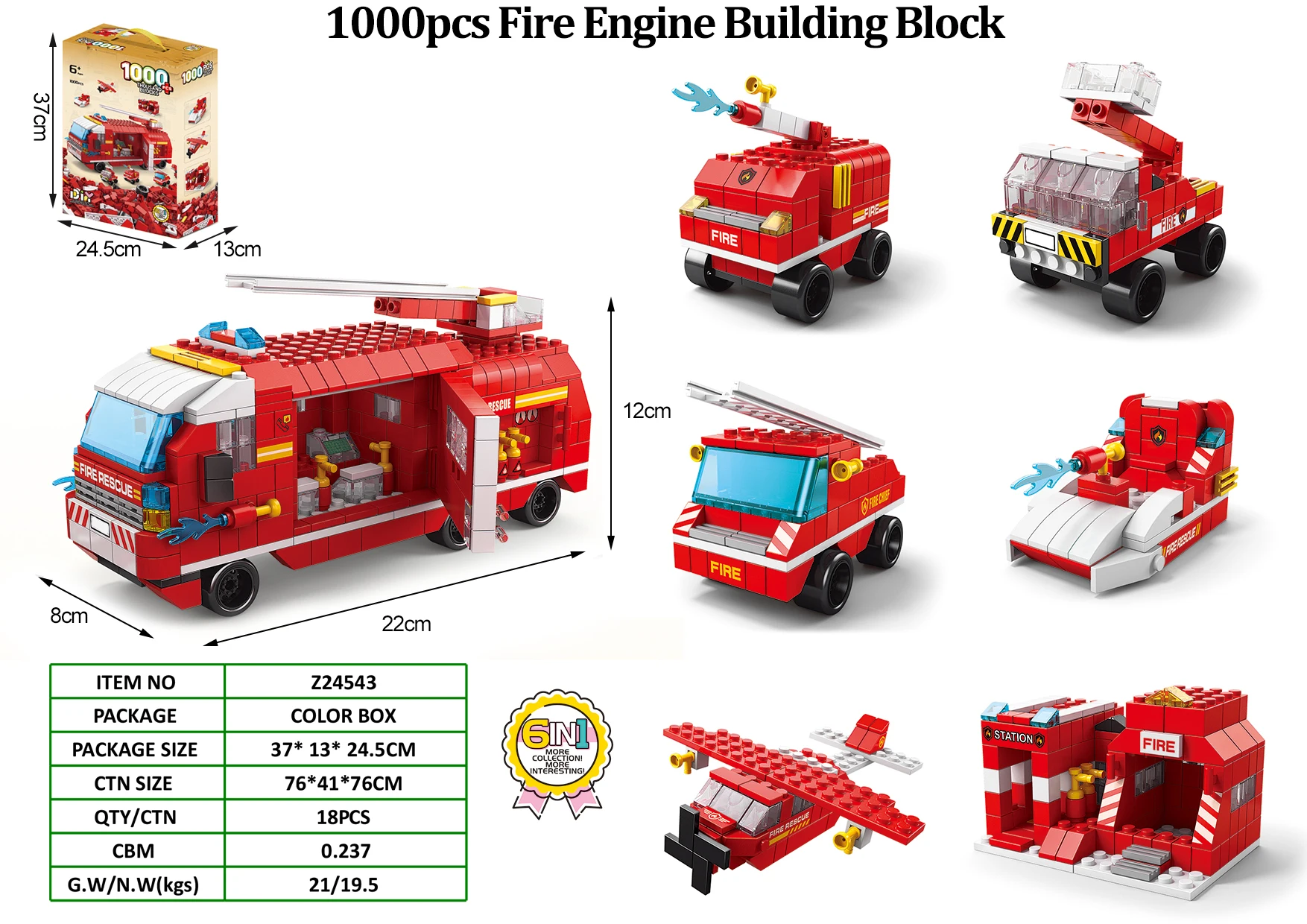 1000 pcs 6 in 1 mini bricks building blocks dinosaur world set building blocks for adult and kids