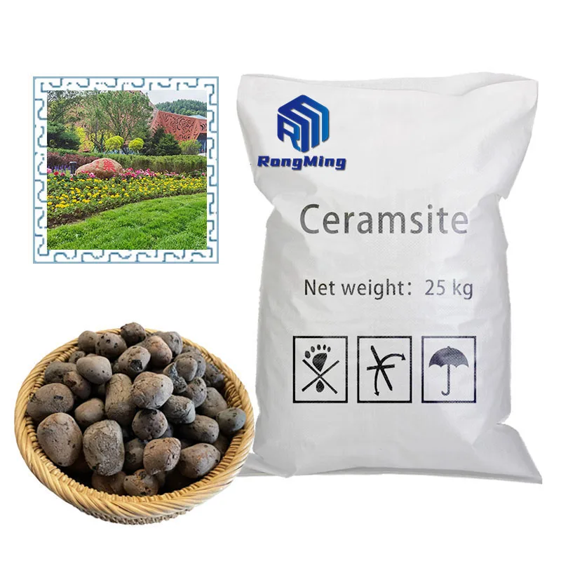 Light and corrosion resistant ball clay price leca garden leca expanded clay for plants