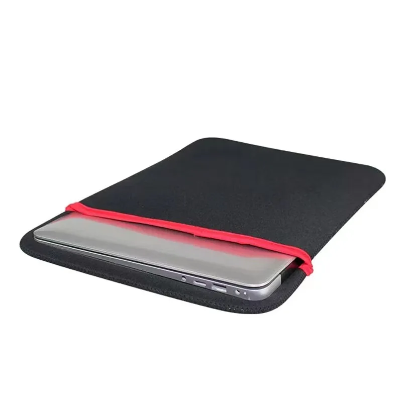 Custom slim neoprene computer bag computer laptop Fashion waterproof bag for sling  black water proof laptop bag