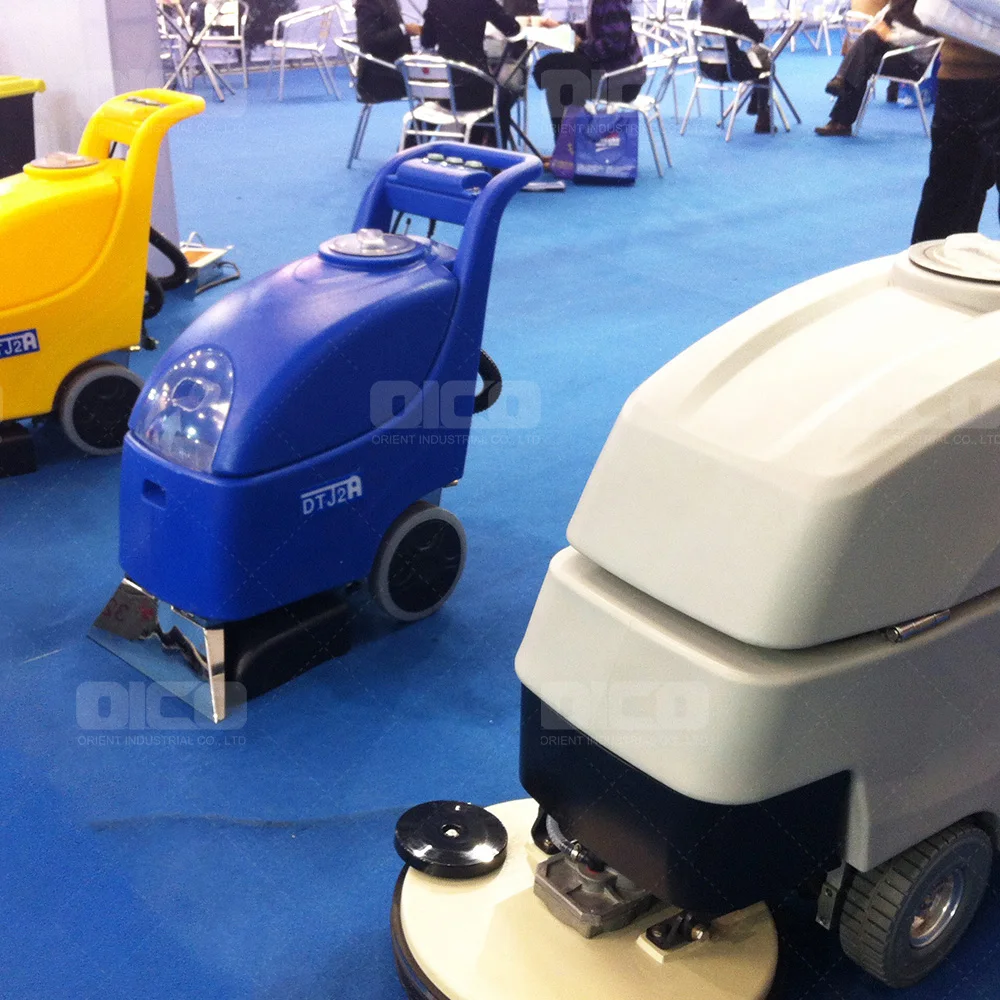 automatic electric burnishing carpet cleaning washing machine industrial China