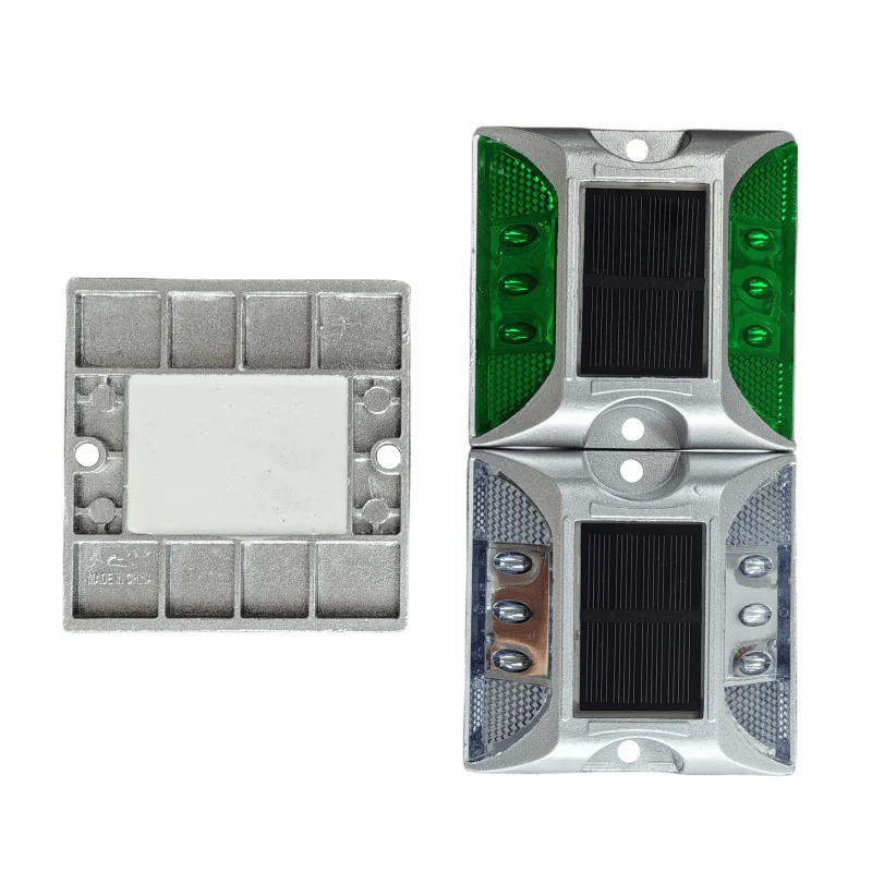 Dock Light Manufacturers Tunnel Wired Underground Light For Road Safety Expressway Led Reflective Road Studs