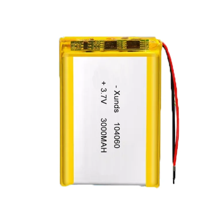 High quality 3.7V 7.4V Lithium ion Polymer Battery Discharge Rechargeable li polymer Lipo Battery for BT headset