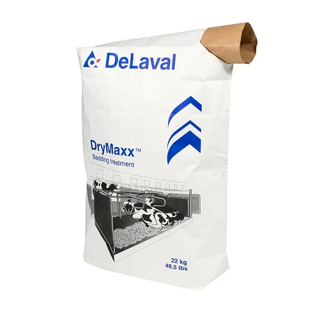 20kg 25kg 50kg multiwall 3 ply Kraft paper cement paper bag multiwall