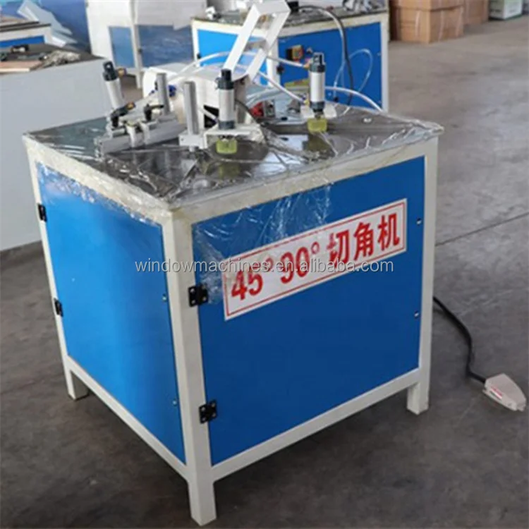 10 inch aluminium window frame cut off saw machine for aluminium profile