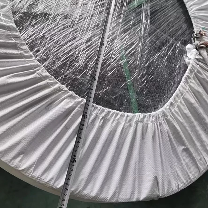 Combine wire clamping rubber conveyor belt