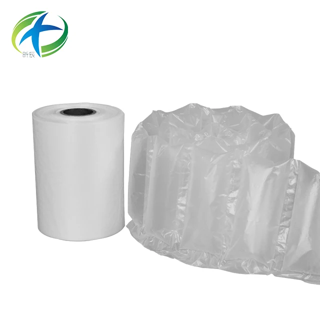 Bubble Roll Wrap Air Packing Machine Cushion Roll Making Fill Machine to Seal Inflate Air Bubble Pillow Bag to Protect Fragile