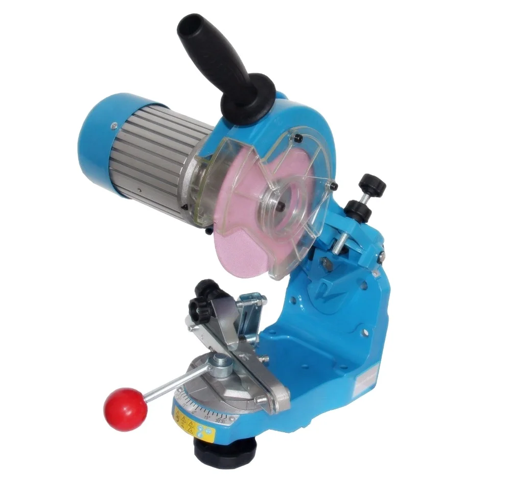 Садовый инструмент, электрическая точилка для бензопилы, профессиональная цепная шлифовальная машина