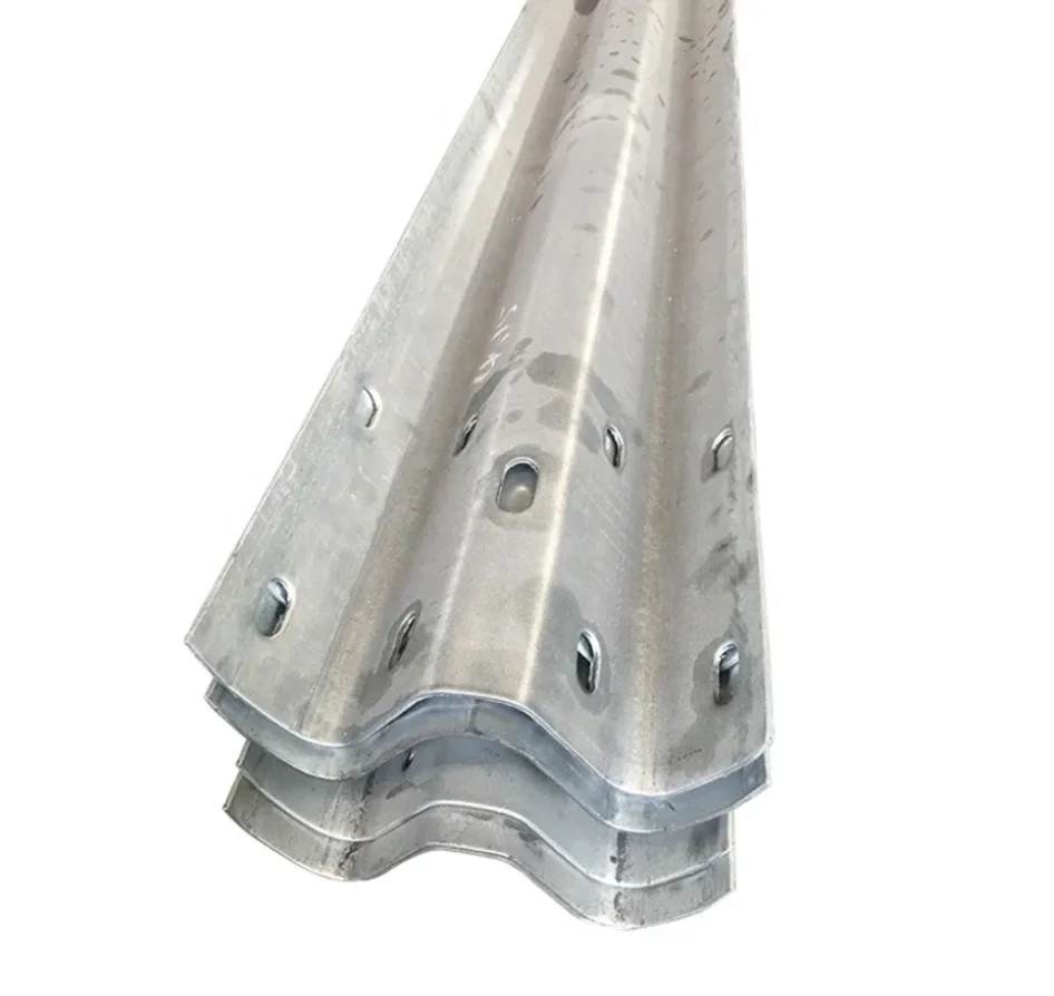 Hot-Dipped Galvanized W-Beam Guardrail Spacer and Posts Highway Guardrail