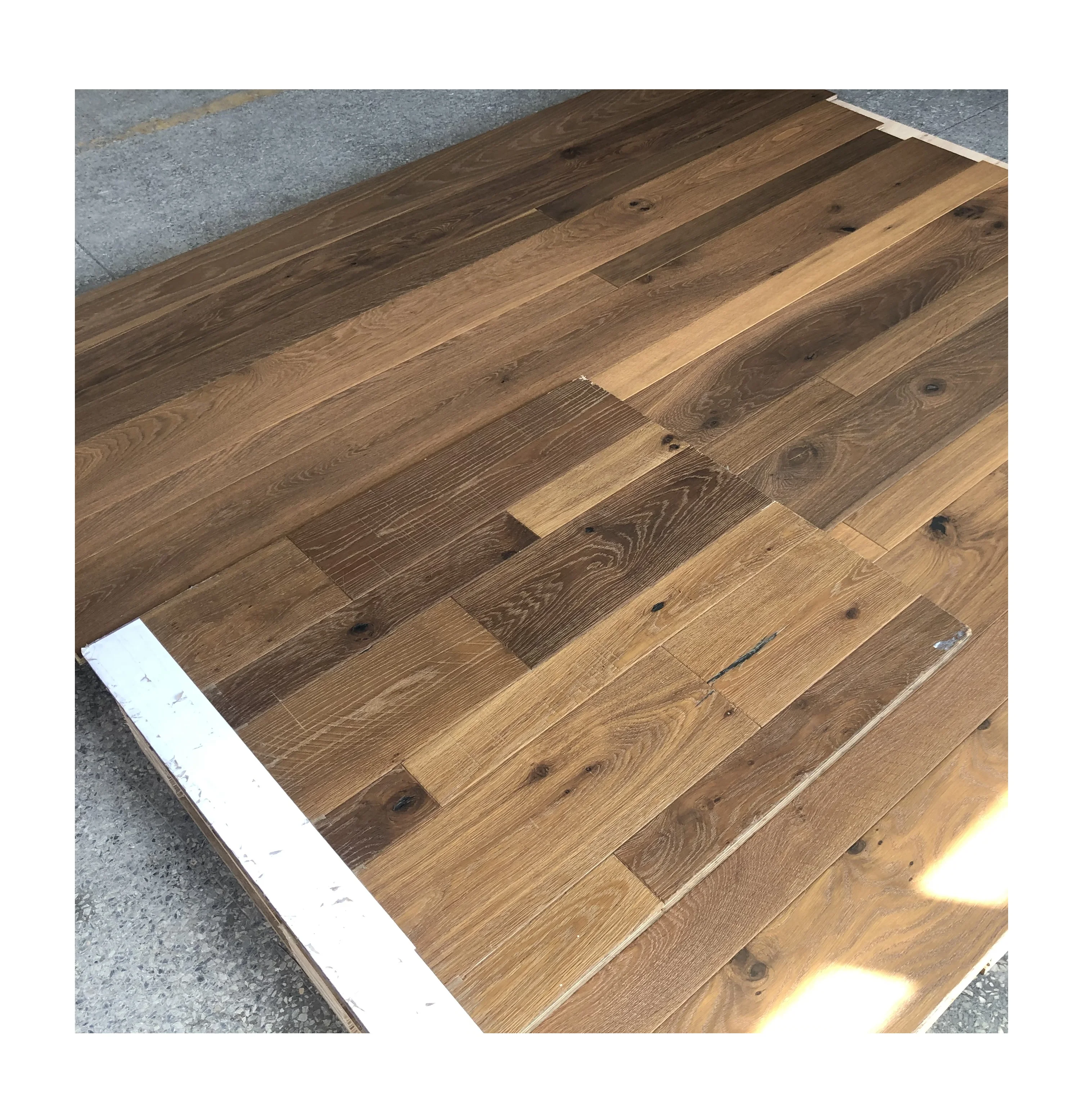 Engineered oak wood flooring hardwood parquet ash parquet engineered flooring parquet spc