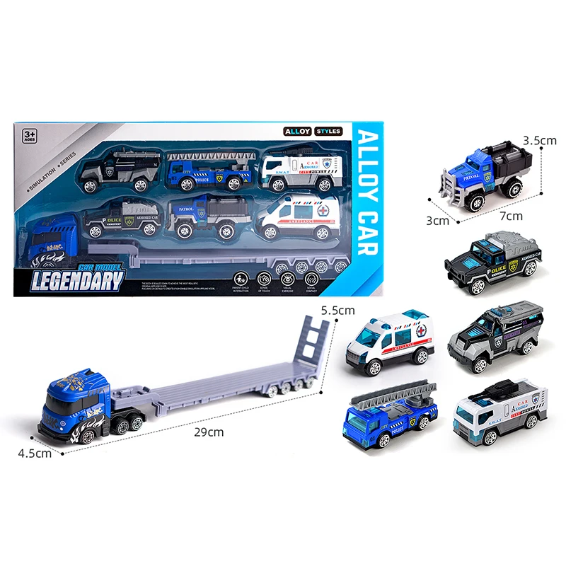1/64 имитационный сплав Dicast автомобильный витринный Футляр Мини-металлическая литая маленькая модель детская игрушечная машинка транспортные средства