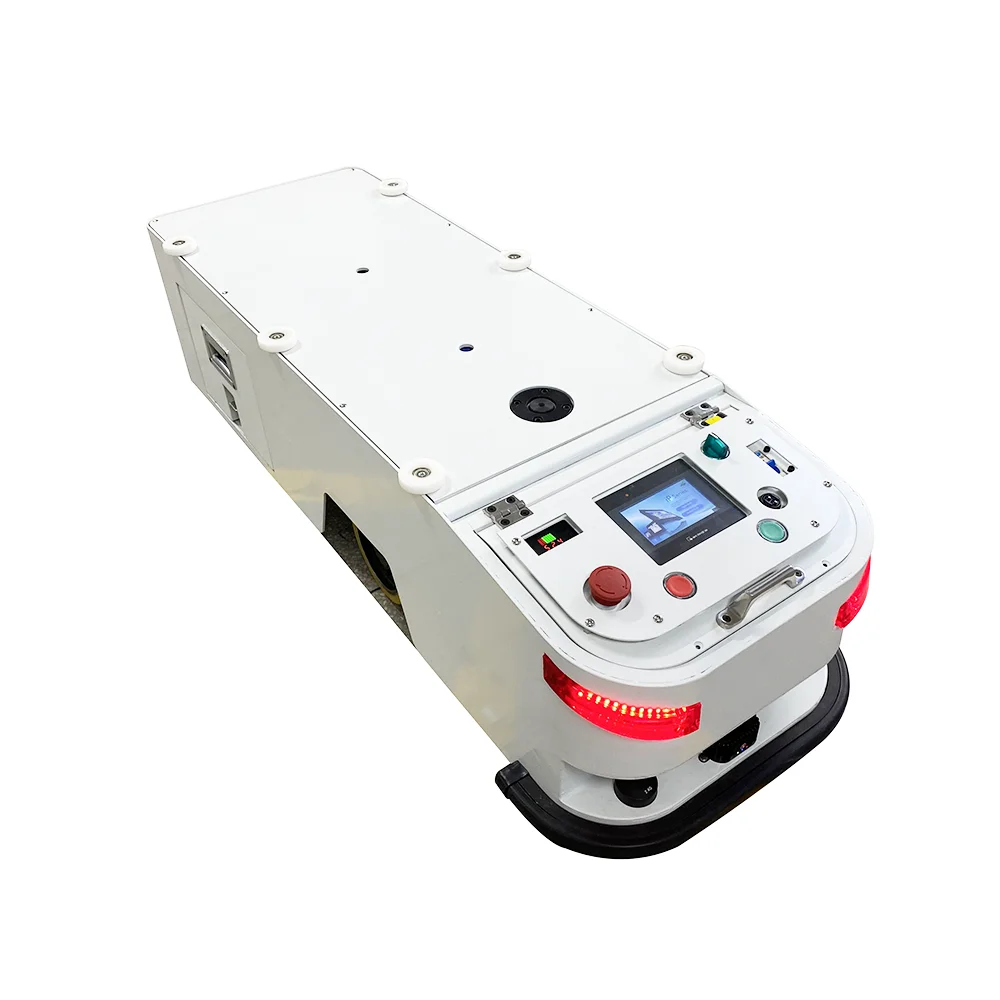 TZBOT L1237*W436*H353mm AGV amr with Max 700KG Load for Warehouse logistics