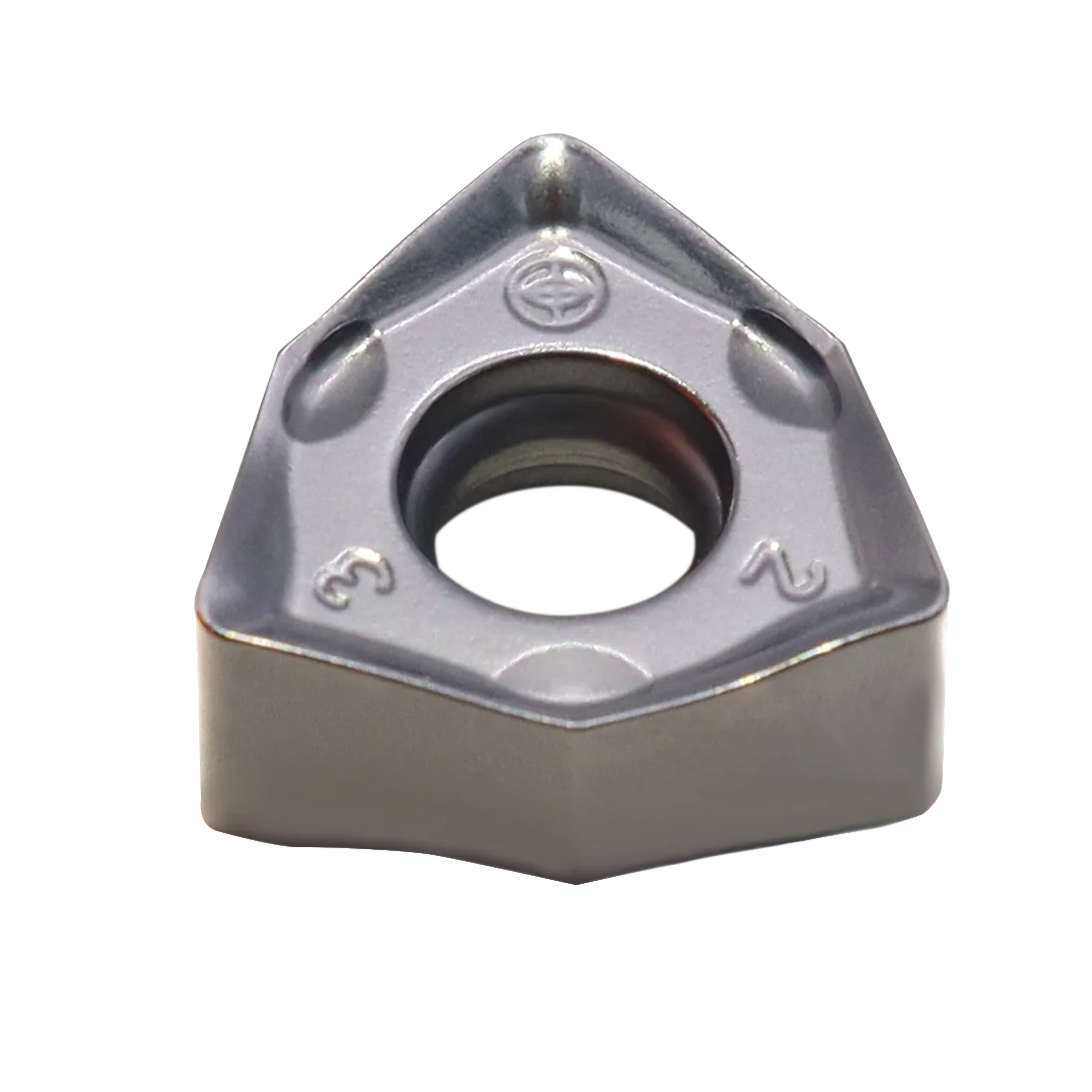 Mingrui China Factory Indexable CNC Lathe Inserts Blade Carbide WNGU  Milling Inserts WNGU Fast Forward Feed Milling Insert