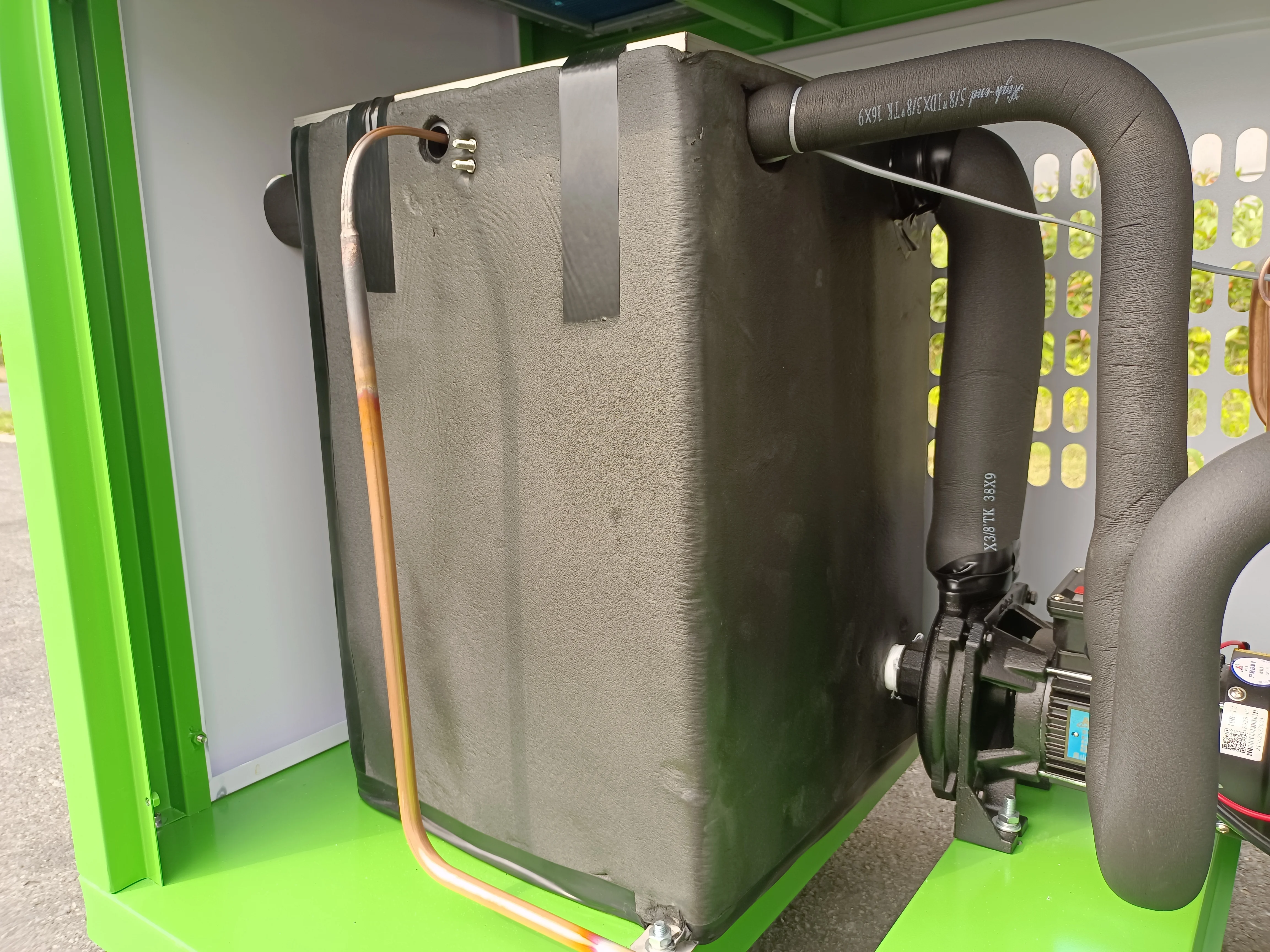 13KW Air cooled Industrial Water Chiller For cooling Temperature in Injection Molding Machine