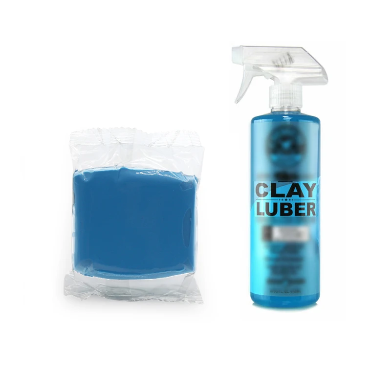 Auto detailing 100g blue polymer clay bar car paint wheel contaminant remove car cleaning clay
