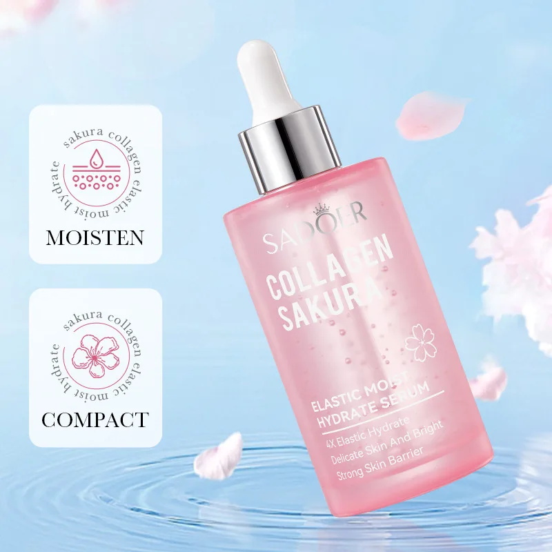 SADOER Plant Compounds  Moisturizing Skin Sakura Centella Essence 100 ML
