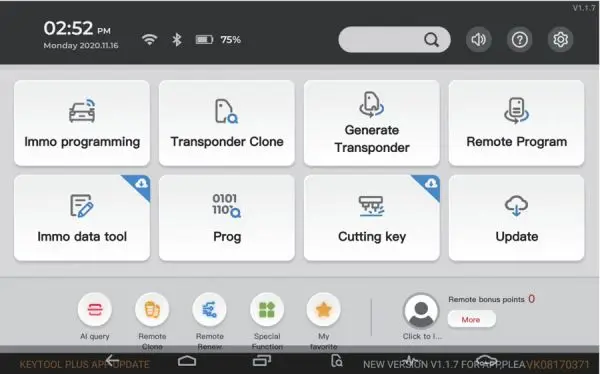 Xhorse VVDI Key Tool Plus Pad Support DOIP/CAN-FD/ CAN and K protocol switch pin/Chip pin detection smart key programming